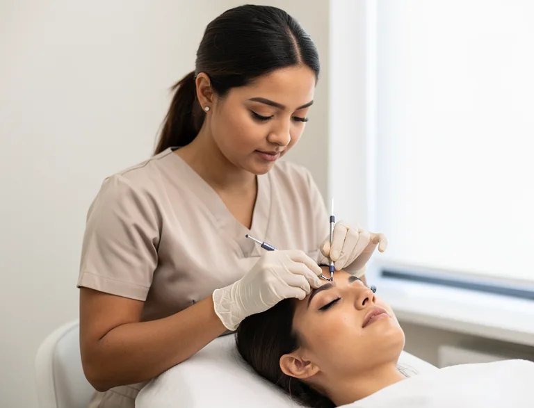 Wimperextensions dienst in Assen